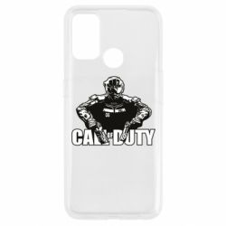 Чехол из раздела Call of Duty Боец CoD для Oppo A53/A32/A33 - FATLINE Чехол из раздела Call of Duty Боец CoD для Oppo A53/A32/A33