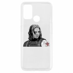 Чехол из раздела Сокол и Зимний солдат Bucky Art для Oppo A53/A32/A33 - FATLINE Чехол из раздела Сокол и Зимний солдат Bucky Art для Oppo A53/A32/A33