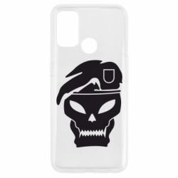 Чехол из раздела Call of Duty Call of Duty Black Ops logo для Oppo A53/A32/A33 - FATLINE Чехол из раздела Call of Duty Call of Duty Black Ops logo для Oppo A53/A32/A33