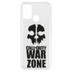 Чехол из раздела Call of Duty Call of duty Ghost face для Oppo A53/A32/A33 - FATLINE Чехол из раздела Call of Duty Call of duty Ghost face для Oppo A53/A32/A33