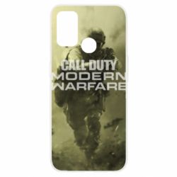 Чехол из раздела Call of Duty Call of Duty: MW and logo для Oppo A53/A32/A33 - FATLINE Чехол из раздела Call of Duty Call of Duty: MW and logo для Oppo A53/A32/A33