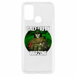 Чехол из раздела Call of Duty Call of duty Warzone ghost green background для Oppo A53/A32/A33 - FATLINE Чехол из раздела Call of Duty Call of duty Warzone ghost green background для Oppo A53/A32/A33