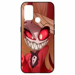 Чехол из раздела Отель Хазбин Charlie Demon Hazbin Hotel для Oppo A53/A32/A33 - FATLINE Чехол из раздела Отель Хазбин Charlie Demon Hazbin Hotel для Oppo A53/A32/A33