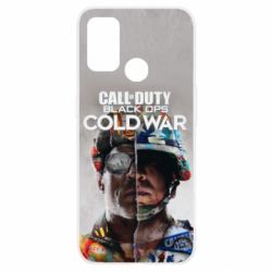Чехол из раздела Call of Duty COD BO Cold War для Oppo A53/A32/A33 - FATLINE Чехол из раздела Call of Duty COD BO Cold War для Oppo A53/A32/A33