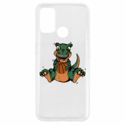 Чехол из раздела iBruster Dinosaur and basketball для Oppo A53/A32/A33 - FATLINE Чехол из раздела iBruster Dinosaur and basketball для Oppo A53/A32/A33