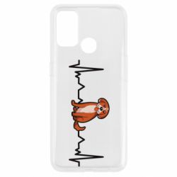 Чехол из раздела iBruster Dog and pulse для Oppo A53/A32/A33 - FATLINE Чехол из раздела iBruster Dog and pulse для Oppo A53/A32/A33