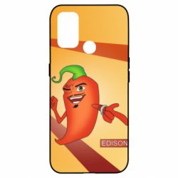 Чехол из раздела Бренды Edison Pepper для Oppo A53/A32/A33 - FATLINE Чехол из раздела Бренды Edison Pepper для Oppo A53/A32/A33