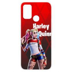 Чехол из раздела DC Fortnite Harley Quinn для Oppo A53/A32/A33 - FATLINE Чехол из раздела DC Fortnite Harley Quinn для Oppo A53/A32/A33