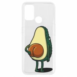 Чехол из раздела Любителям еды Funny avocado для Oppo A53/A32/A33 - FATLINE Чехол из раздела Любителям еды Funny avocado для Oppo A53/A32/A33