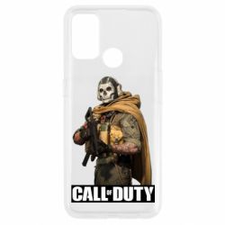 Чехол из раздела Call of Duty Ghost CoD для Oppo A53/A32/A33 - FATLINE Чехол из раздела Call of Duty Ghost CoD для Oppo A53/A32/A33