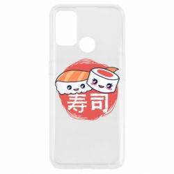 Чехол из раздела iBruster Happy sushi для Oppo A53/A32/A33 - FATLINE Чехол из раздела iBruster Happy sushi для Oppo A53/A32/A33