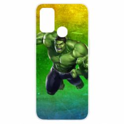 Чехол из раздела Мстители Hulk Superhero для Oppo A53/A32/A33 - FATLINE Чехол из раздела Мстители Hulk Superhero для Oppo A53/A32/A33