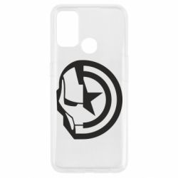Чехол из раздела Железный человек Iron Man and Captain America для Oppo A53/A32/A33 - FATLINE Чехол из раздела Железный человек Iron Man and Captain America для Oppo A53/A32/A33