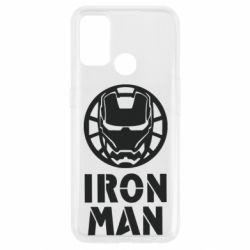 Чехол из раздела Железный человек Iron man text для Oppo A53/A32/A33 - FATLINE Чехол из раздела Железный человек Iron man text для Oppo A53/A32/A33
