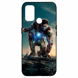 Чехол из раздела Мстители Iron Man with friends для Oppo A53/A32/A33 - FATLINE Чехол из раздела Мстители Iron Man with friends для Oppo A53/A32/A33