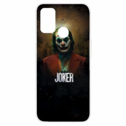 Чехол из раздела DC Joker Put on a happy face! для Oppo A53/A32/A33 - FATLINE Чехол из раздела DC Joker Put on a happy face! для Oppo A53/A32/A33