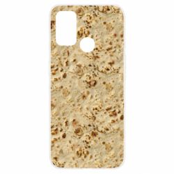 Чехол из раздела Любителям еды Лаваш для Oppo A53/A32/A33 - FATLINE Чехол из раздела Любителям еды Лаваш для Oppo A53/A32/A33