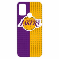 Чехол из раздела Баскетбол Los Angeles Lakers and stars для Oppo A53/A32/A33