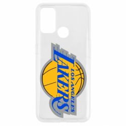 Чехол из раздела Баскетбол Los Angeles Lakers для Oppo A53/A32/A33