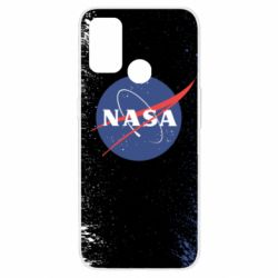 Чехол из раздела Бренды Nasa and spray для Oppo A53/A32/A33 - FATLINE Чехол из раздела Бренды Nasa and spray для Oppo A53/A32/A33