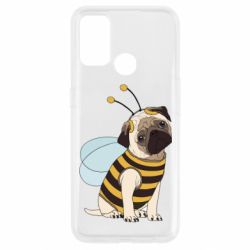 Чехол из раздела Мопс Pug Bug для Oppo A53/A32/A33 - FATLINE Чехол из раздела Мопс Pug Bug для Oppo A53/A32/A33