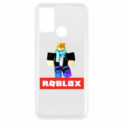 Чехол из раздела Roblox Roblox Cool для Oppo A53/A32/A33 - FATLINE Чехол из раздела Roblox Roblox Cool для Oppo A53/A32/A33