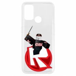 Чехол из раздела Roblox Roblox Hero для Oppo A53/A32/A33 - FATLINE Чехол из раздела Roblox Roblox Hero для Oppo A53/A32/A33