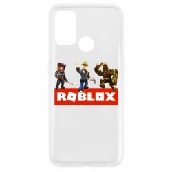 Чехол из раздела Roblox Roblox Heroes для Oppo A53/A32/A33 - FATLINE Чехол из раздела Roblox Roblox Heroes для Oppo A53/A32/A33