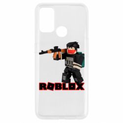 Чехол из раздела Roblox Roblox Sniper для Oppo A53/A32/A33 - FATLINE Чехол из раздела Roblox Roblox Sniper для Oppo A53/A32/A33