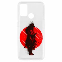 Чехол из раздела iBruster Samurai spray для Oppo A53/A32/A33 - FATLINE Чехол из раздела iBruster Samurai spray для Oppo A53/A32/A33