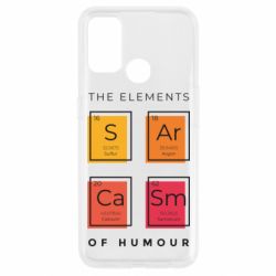 Чехол из раздела iBruster Sarcasm для Oppo A53/A32/A33 - FATLINE Чехол из раздела iBruster Sarcasm для Oppo A53/A32/A33