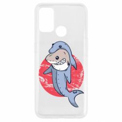 Чехол из раздела iBruster Shark or dolphin для Oppo A53/A32/A33 - FATLINE Чехол из раздела iBruster Shark or dolphin для Oppo A53/A32/A33