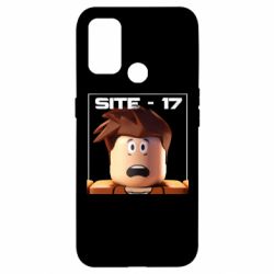 Чехол из раздела Roblox Site-17 для Oppo A53/A32/A33 - FATLINE Чехол из раздела Roblox Site-17 для Oppo A53/A32/A33