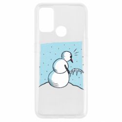 Чехол из раздела iBruster Snowman. It's Cold! для Oppo A53/A32/A33 - FATLINE Чехол из раздела iBruster Snowman. It's Cold! для Oppo A53/A32/A33