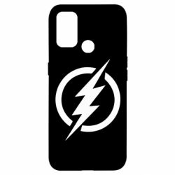 Чехол из раздела DC Superhero logo для Oppo A53/A32/A33 - FATLINE Чехол из раздела DC Superhero logo для Oppo A53/A32/A33