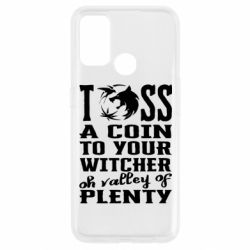 Чехол из раздела iBruster Toss a coin to your witcher oh valley of plenty для Oppo A53/A32/A33 - FATLINE Чехол из раздела iBruster Toss a coin to your witcher oh valley of plenty для Oppo A53/A32/A33