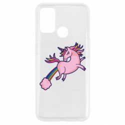 Чехол из раздела iBruster Unicorn pink для Oppo A53/A32/A33 - FATLINE Чехол из раздела iBruster Unicorn pink для Oppo A53/A32/A33