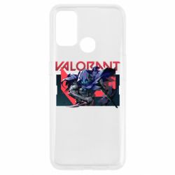 Чехол из раздела Valorant Valorant Omen art для Oppo A53/A32/A33