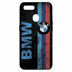 Чехол из раздела Авторские принты BMW grunge для Oppo A5s/A12 - FATLINE Чехол из раздела Авторские принты BMW grunge для Oppo A5s/A12
