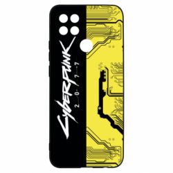Чехол из раздела Авторские принты Cyberpunk black and yellow для Oppo A5s/A12 - FATLINE Чехол из раздела Авторские принты Cyberpunk black and yellow для Oppo A5s/A12