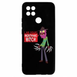 Чехол из раздела Рик и Морти I am yours nightmare BITCH для Oppo A5s/A12 - FATLINE Чехол из раздела Рик и Морти I am yours nightmare BITCH для Oppo A5s/A12