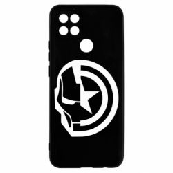 Чохол з розділу Залізна людина Iron Man and Captain America для Oppo A5s/A12 - FATLINE Чохол з розділу Залізна людина Iron Man and Captain America для Oppo A5s/A12