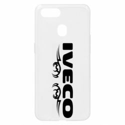 Чехол из раздела Грузовики Iveco Logo Art для Oppo A5s/A12