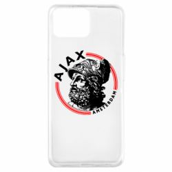 Чохол з розділу Аякс (Ajax) Ajax лого для Oppo A73 - FATLINE Чохол з розділу Аякс (Ajax) Ajax лого для Oppo A73