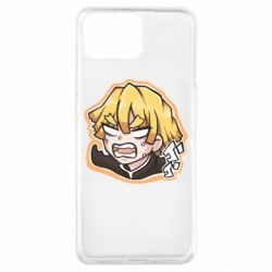 Чехол из раздела Demon Slayer Angry Zenitsu Agatsuma для Oppo A73