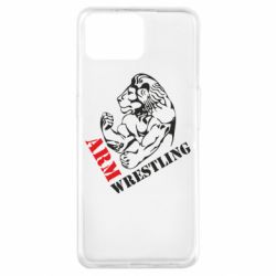 Чехол из раздела Армрестлинг Arm Wrestling для Oppo A73 - FATLINE Чехол из раздела Армрестлинг Arm Wrestling для Oppo A73