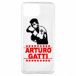 Чехол из раздела Бокс/Кикбоксинг Arturo Gatti для Oppo A73 - FATLINE Чехол из раздела Бокс/Кикбоксинг Arturo Gatti для Oppo A73