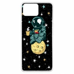 Чехол из раздела Любителям кофе Astronaut and coffee для Oppo A73
