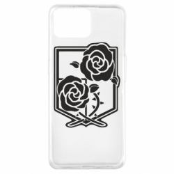 Чехол из раздела Атака на титанов Атака на титанов, эмблема для Oppo A73