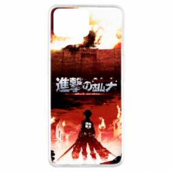 Чехол из раздела Атака на титанов Attack of the Titans для Oppo A73